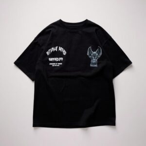 Remera Blue Gargoyle Rituals
