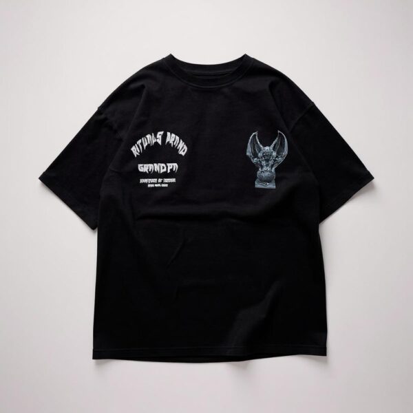 Remera Blue Gargoyle Rituals