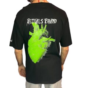 Remera Cactus Heart Rituals