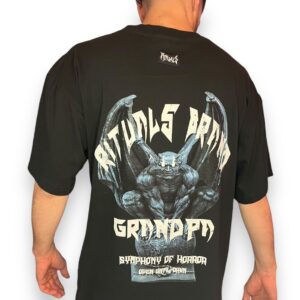 Remera Blue Gargoyle Rituals