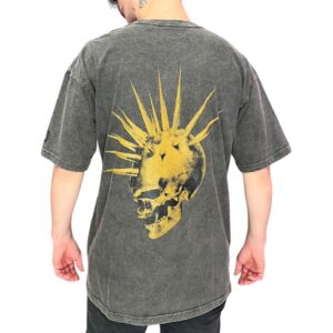 Remera Golden Skull Rituals