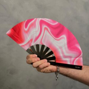 Abanico Lesbian Flag