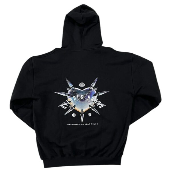 Hoodie Thorned Heart Rituals - Imagen 2