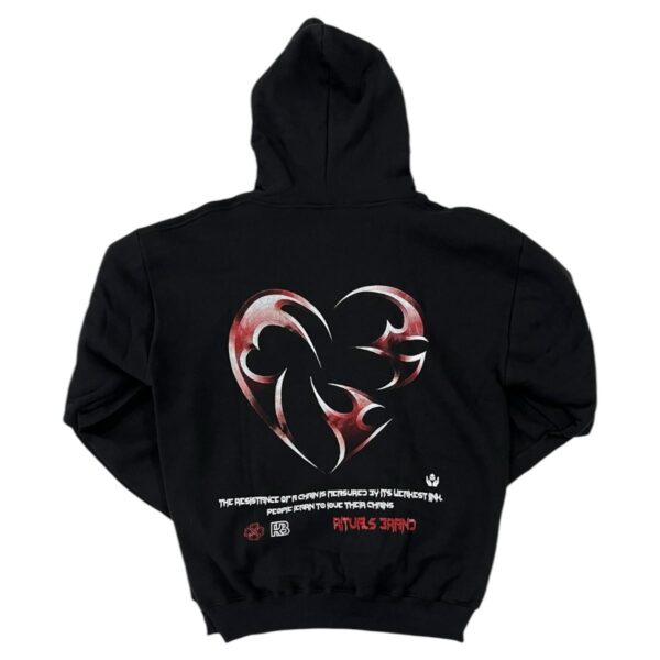 Hoodie Tribal Heart Rituals - Imagen 2