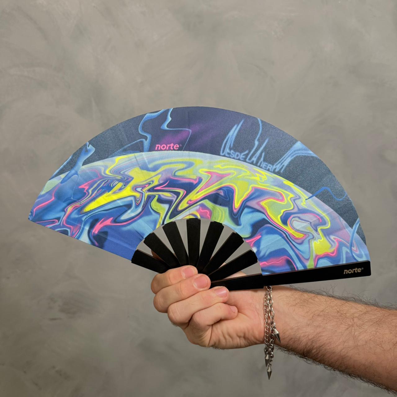 Abanico Tierra Neon