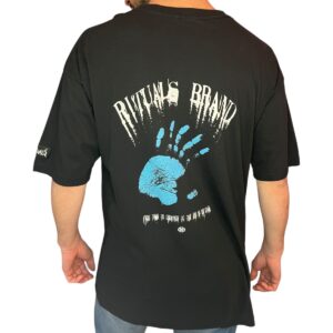 Remera Blue Hand