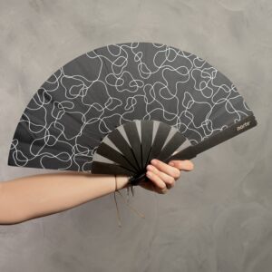 Abanico Weave Black
