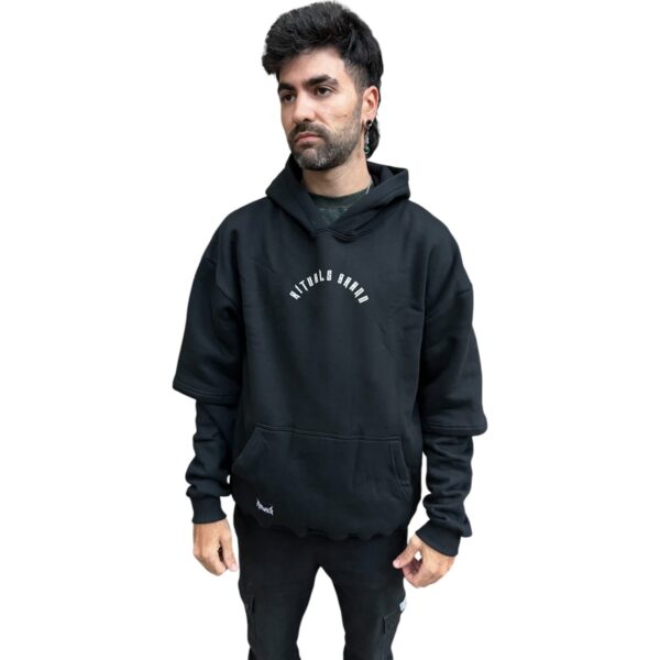 Hoodie Thorned Heart Rituals - Imagen 3