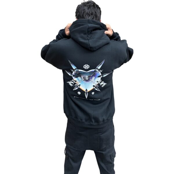 Hoodie Thorned Heart Rituals - Imagen 4