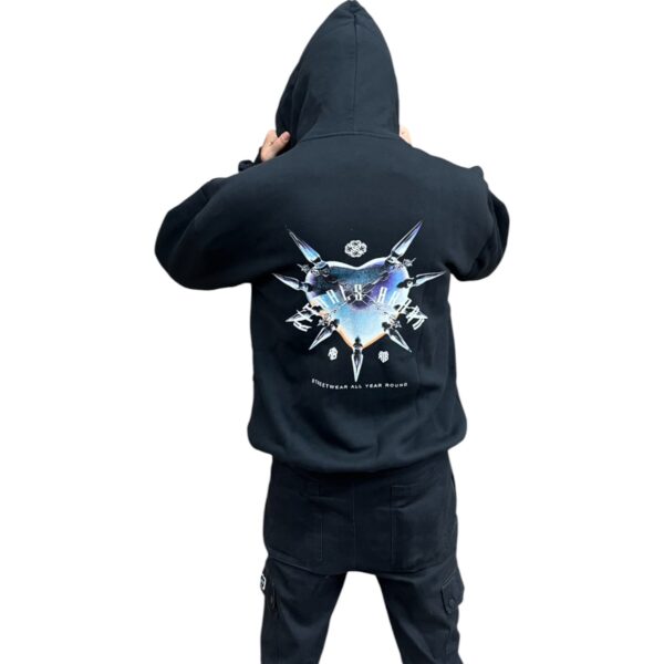 Hoodie Thorned Heart Rituals - Imagen 5