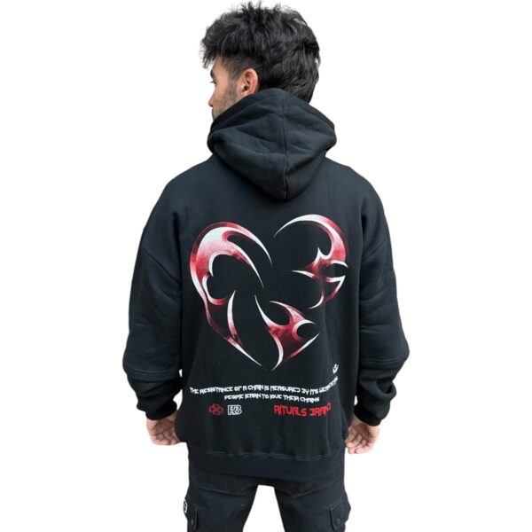 Hoodie Tribal Heart Rituals - Imagen 4