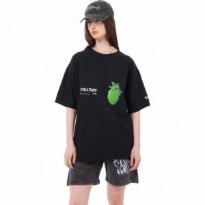 Remera Cactus Heart Rituals