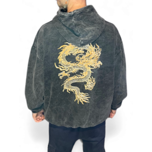 Hoodie Golden Dragon Rituals