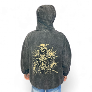 Hoodie Golden Skull Rituals