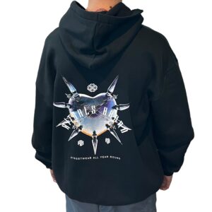 Hoodie Thorned Heart Rituals