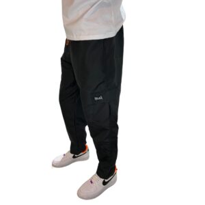 Pantalon Microfibra Cargo Negro