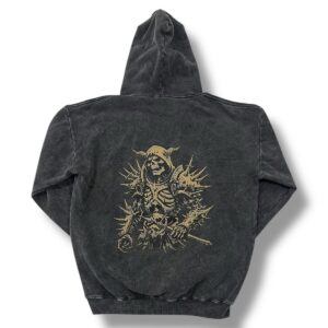 Hoodie Golden Skull Rituals
