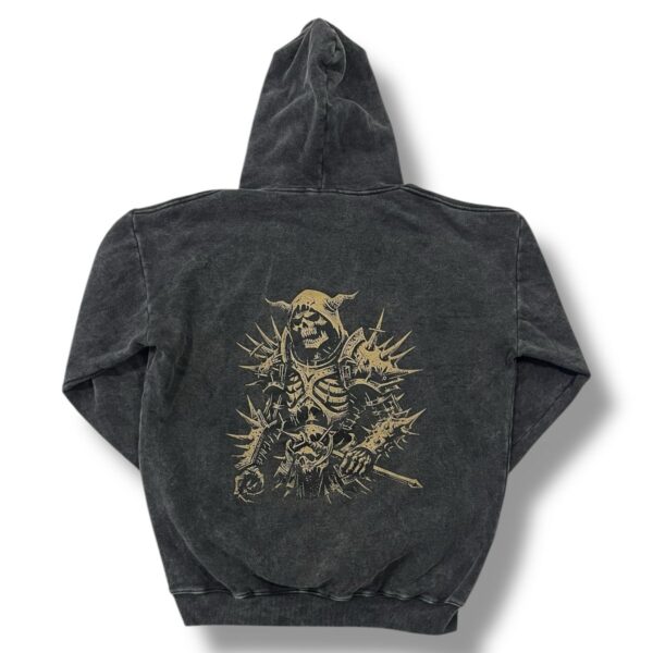 Hoodie Golden Skull Rituals - Imagen 2