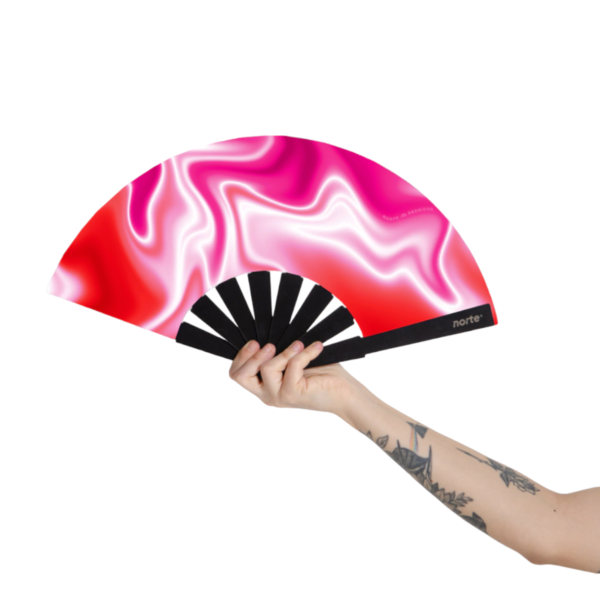 Abanico Lesbian Flag