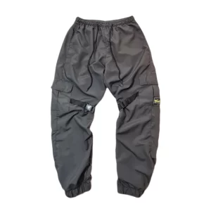 Pantalon Microfibra Cargo Gris Topo