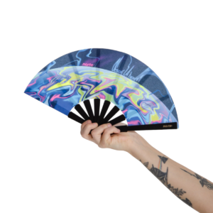 Abanico Tierra Neon