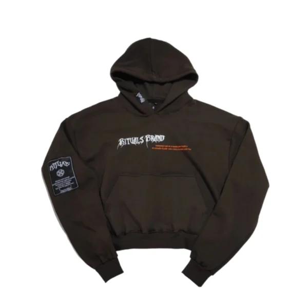 Hoodie Boxy Cobra Rituals