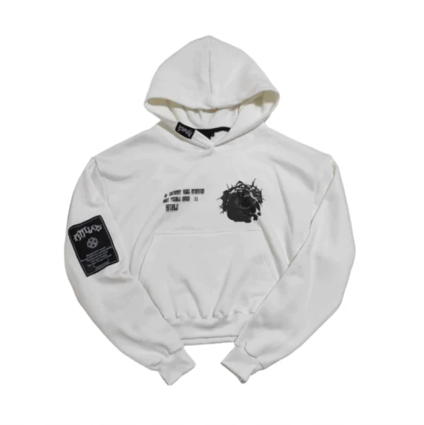 Hoodie Boxy Crown of Thorns Rituals