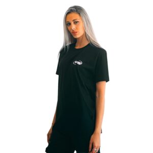 Remera Circle Black Vieja Scul