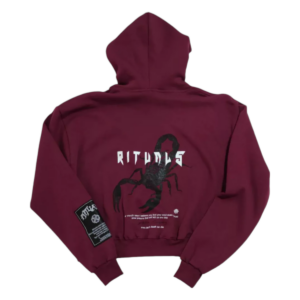 Hoodie Boxy Escorpio Rituals