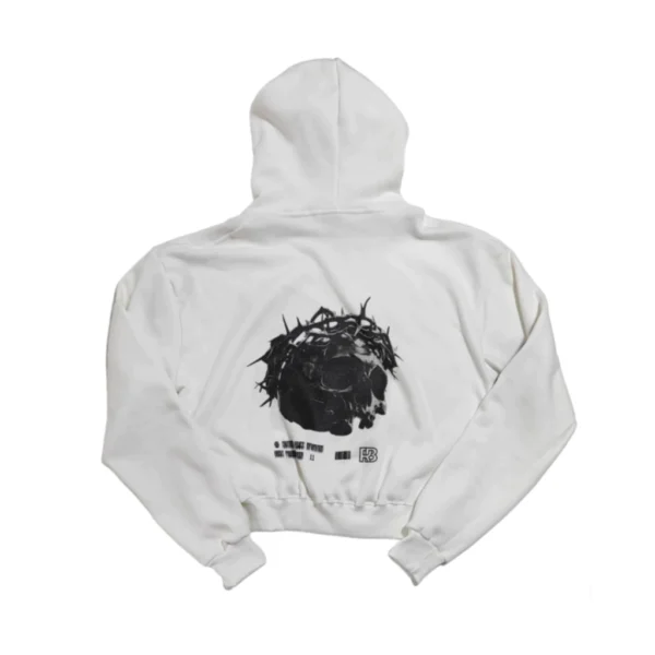 Hoodie Boxy Crown of Thorns Rituals - Imagen 2