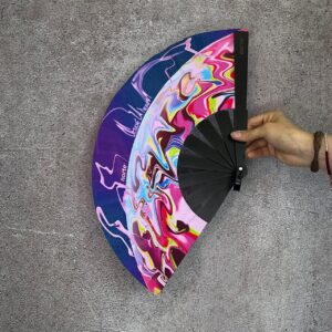 Abanico Tierra Lilac