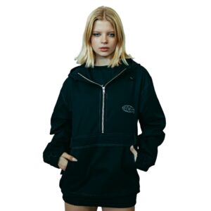 Anorak Goten Gabardina Black Vieja Scul