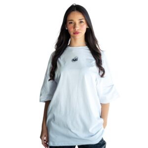 Remera Kite blanca oversize Vieja scul