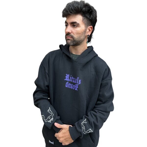 Hoodie Sins Rituals - Imagen 4