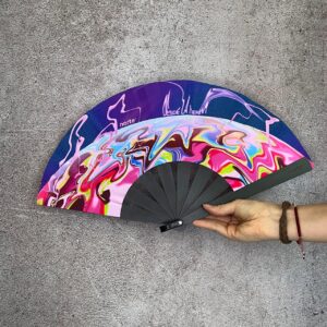 Abanico Tierra Lilac