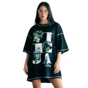 Remera Jupiter Bubble oversize Vieja Scul