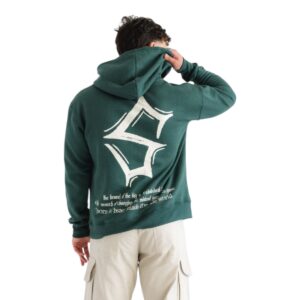 Hoodie Roots Verde Samples