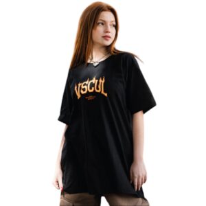 Remera VScul negra