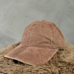 Gorra Vintage Marrón