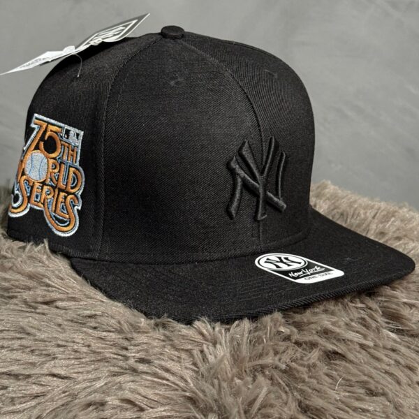 Gorra New Era Negra - Imagen 2
