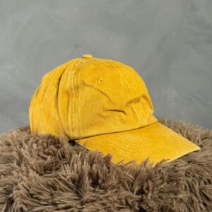 Gorra Vintage Stone Amarilla