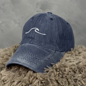 Gorra Vintage Stone Olita Azul