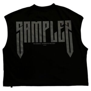 Remera Tank Rock Black