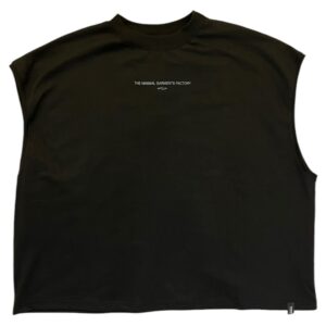 Remera Tank Rock Black