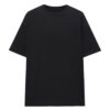 Remera Oversize Negra Essential