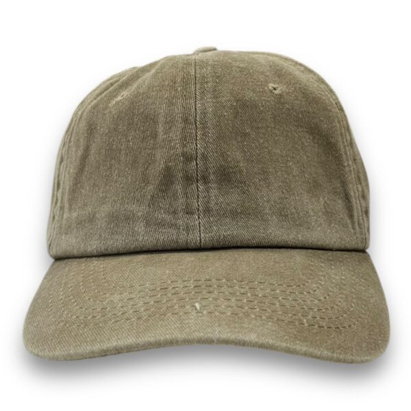 Gorra Vintage Stone Marrón Claro