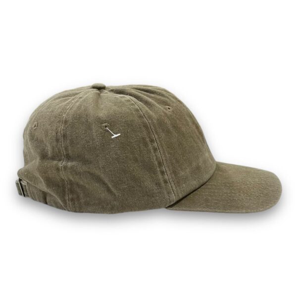 Gorra Vintage Stone Marrón Claro - Imagen 3