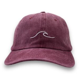 Gorra Vintage Stone Bordo