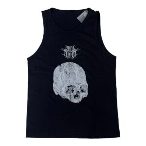 Musculosa Skull White