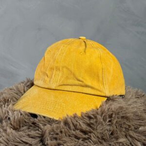 Gorra Vintage Stone Amarilla
